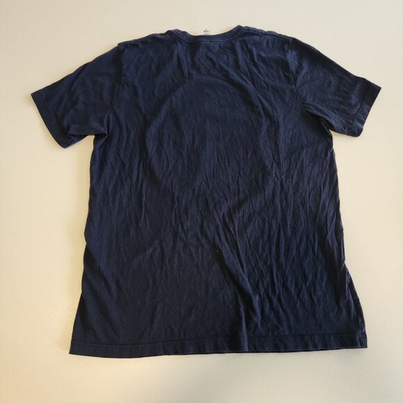 University Of Missouri T-Shirt Mizzou Clover‎ St. Patrick's Day Blue Mens XL - Picture 4 of 8